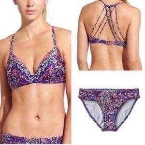 Athleta aqua luxe bikini size small